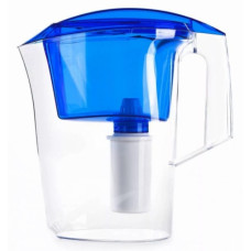 Фильтр-кувшин Гейзер-Дельфин для жесткой воды (синий прозрачный)