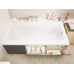 Модуль для ванны SMART 170 фронтальный, серый