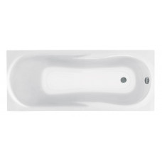 Акриловая прямоугольная ванна FLOREANA XL 160х75, с м/к и сифоном