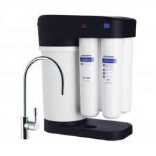 Автомат питьевой воды Аквафор Морион DWM-102S (Black Edition)