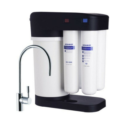 Автомат питьевой воды Аквафор Морион DWM-102S (Black Edition) арт И9837 Аквафор